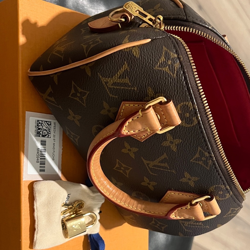 Louis Vuitton Speedy 20 Monogram